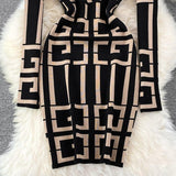 Hilda Statement Dress - Alamode By Akanksha