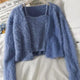 Daffy Sweater Set - Alamode By Akanksha