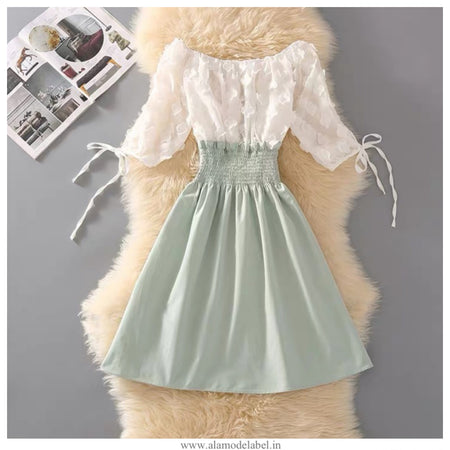 Green - Audrey Luxury Dress