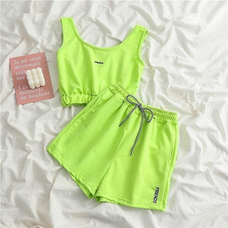 Green - Phoebe Coord Set
