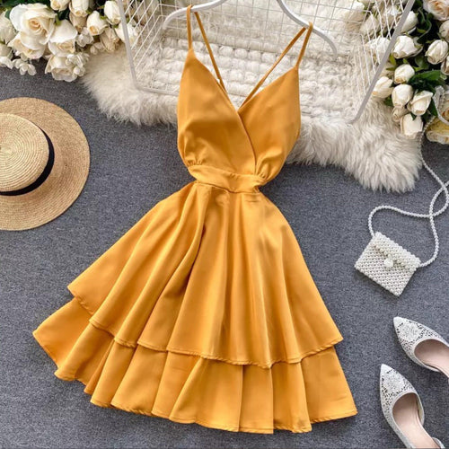 Tilly Layered Dress - Alamode By Akanksha
