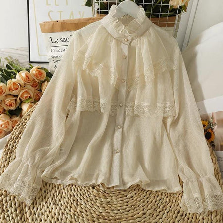 Beige - Lily Limited Edition Tops