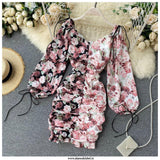 Rosito Floral Dress - Alamode By Akanksha