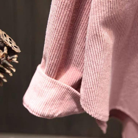 Sinoul Corduroy Shirt - Alamode By Akanksha