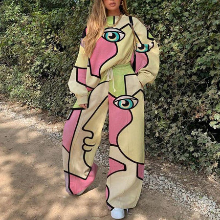 Lagos Statement Coord Set - Alamode By Akanksha