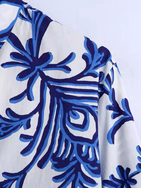 Tropical Statement Shirts - Miss Mosa By Akanksha