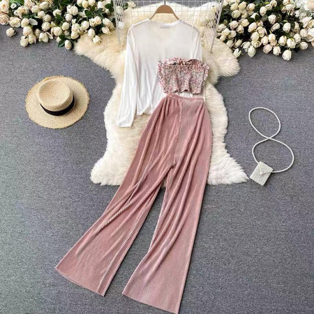 Cinnion 3 Pc Coord Set - Alamode By Akanksha