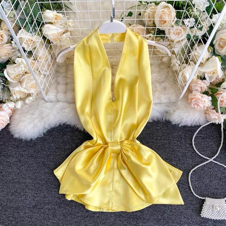 Yellow - Mitasa Formal Blouse