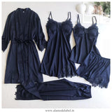 Anastasia Luxury Loungewear Set - Alamode By Akanksha