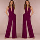 Laurie Halter Neck Jumpsuit - Alamode By Akanksha