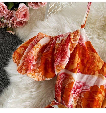 Cathy Pleated Dress - Alamode By Akanksha