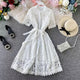Caline Vintage Dress - Alamode By Akanksha