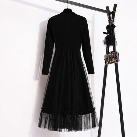 Leister Dress and Cape - Alamode By Akanksha
