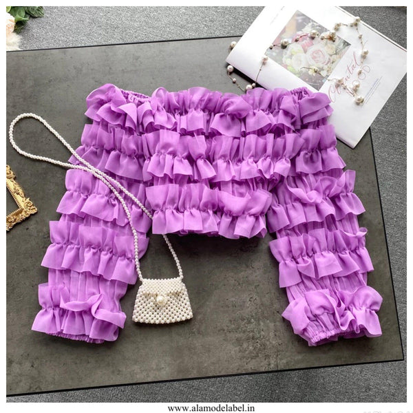 Croba Luxury Blouse - Alamode By Akanksha