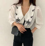 Tempa Vintage Blouse - Alamode By Akanksha