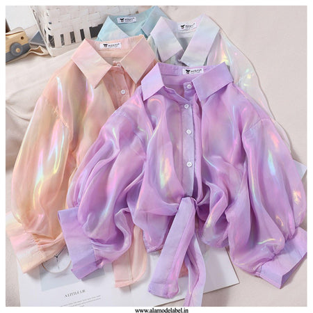 Ice - Bentley Holographic Shirt