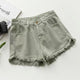 Telly Denim Shorts - Alamode By Akanksha
