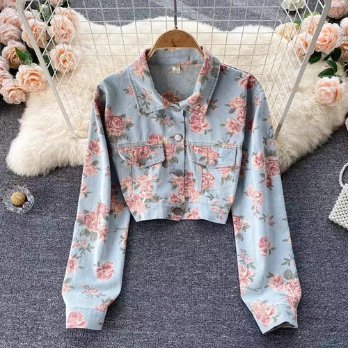 Jane Denim jacket - Alamode By Akanksha
