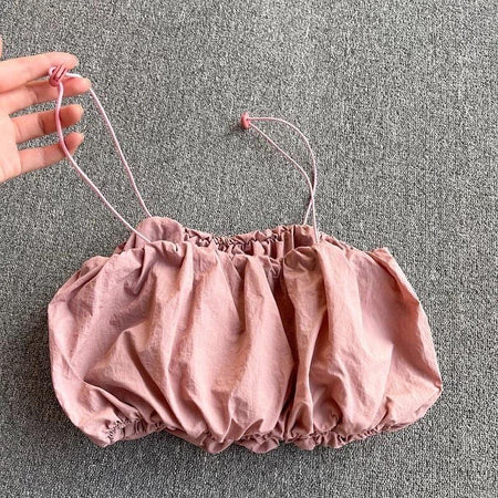 Samandra Crop Tops - Alamode By Akanksha