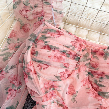 Serene Floral Blouse - Alamode By Akanksha