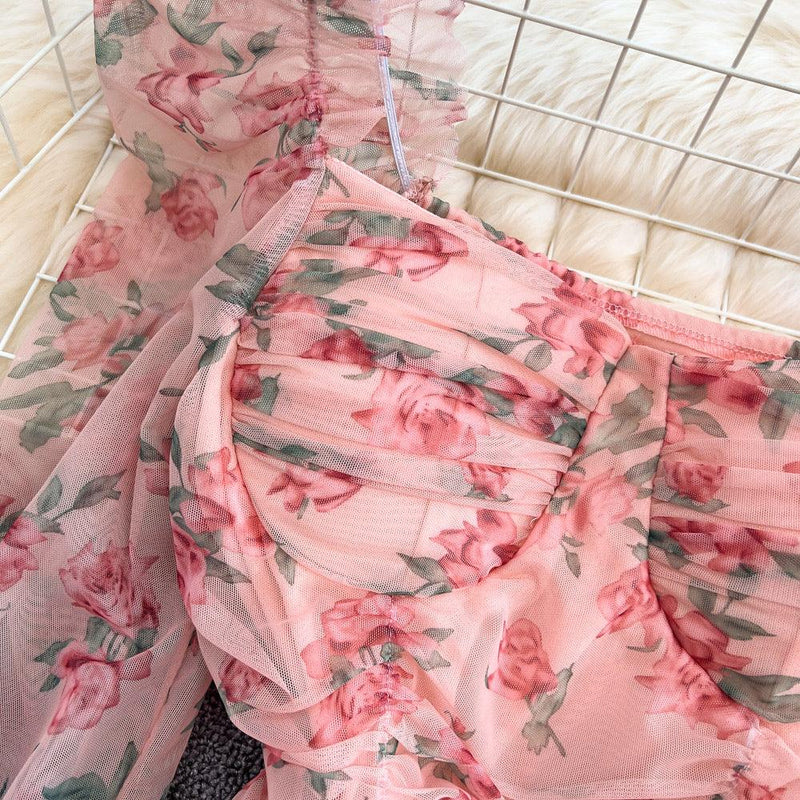 Serene Floral Blouse - Alamode By Akanksha