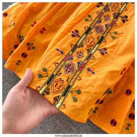 Selena Embroidered Dress - Alamode By Akanksha