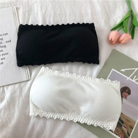 Black - Joven Seamless Bralettes