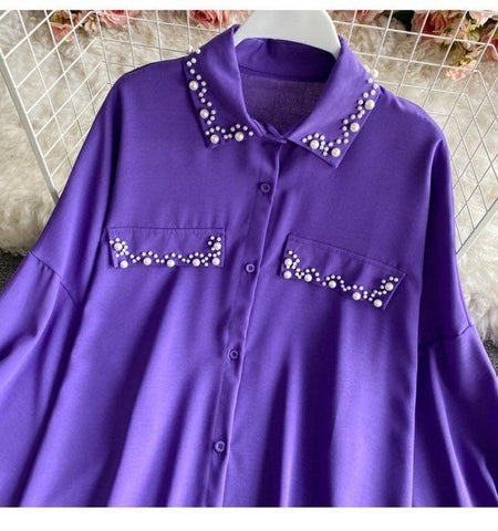 Jetty Statement Formal Shirt Dress - Alamode By Akanksha