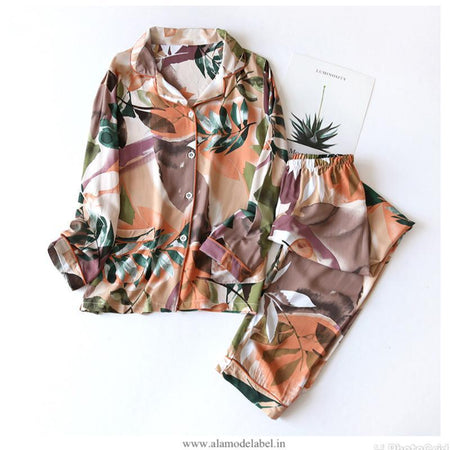 CODE 2 - Fressia Cotton Nightsets
