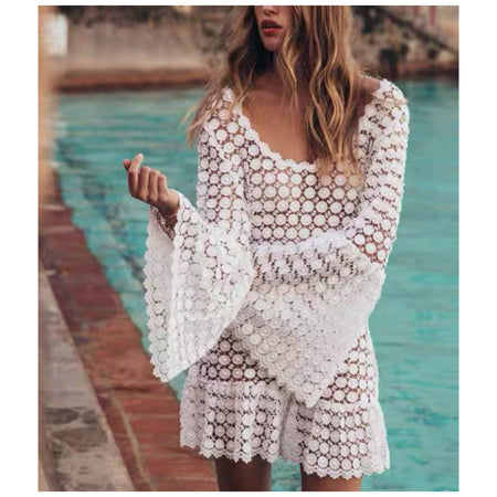 Mathews Summer Coverup - Alamode By Akanksha