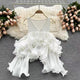 Lizzy Ruffled Blouse - Alamode By Akanksha
