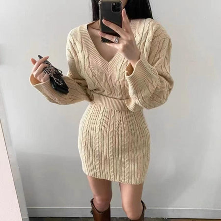 Lenny Statement Coord Set - Alamode By Akanksha