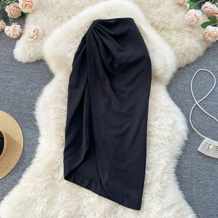 Black - Loella Statement Skirt