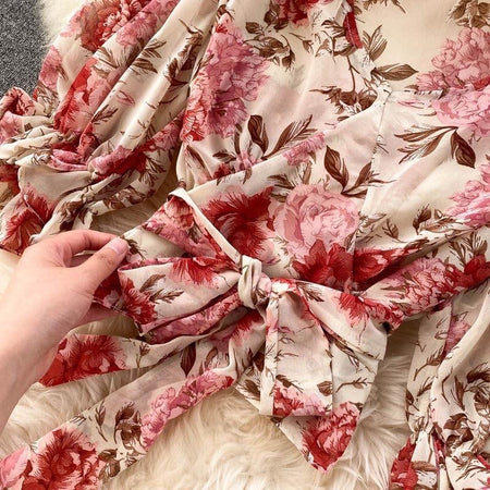 Troy Floral Coord Set - Alamode By Akanksha