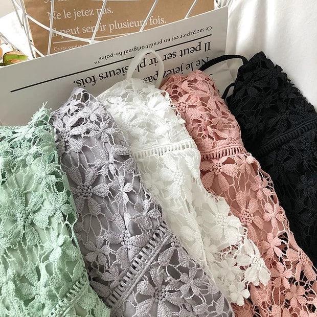 Daisy Lace Top - Alamode By Akanksha