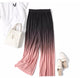 Gradient Pleated Pants - Alamode By Akanksha
