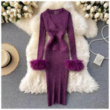 Soliate Statement Dress - Alamode By Akanksha