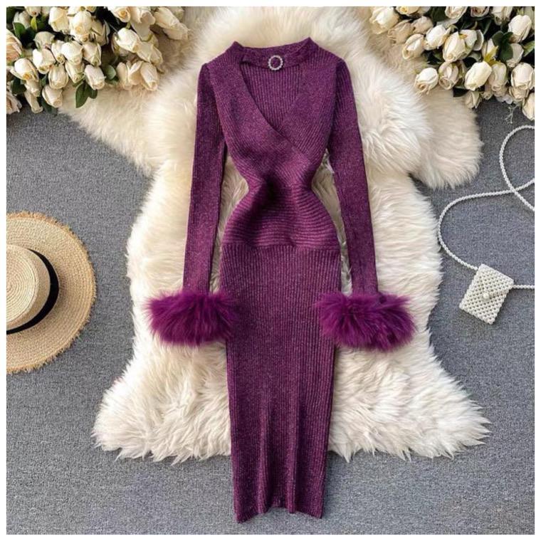 Soliate Statement Dress - Alamode By Akanksha
