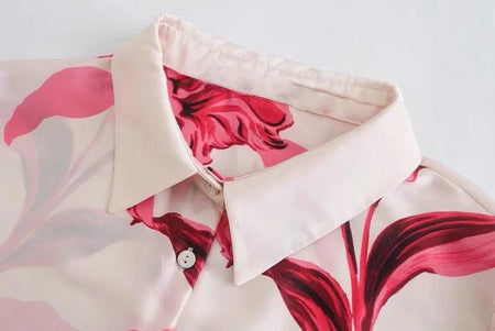 Tropical Statement Shirts - Miss Mosa By Akanksha