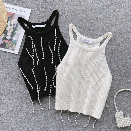 Lucas Pearl Detailed Summer Top - Alamode By Akanksha