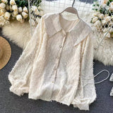 Cribble Statement Top - Alamode By Akanksha