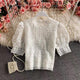 Deblo Crochet Blouse - Alamode By Akanksha