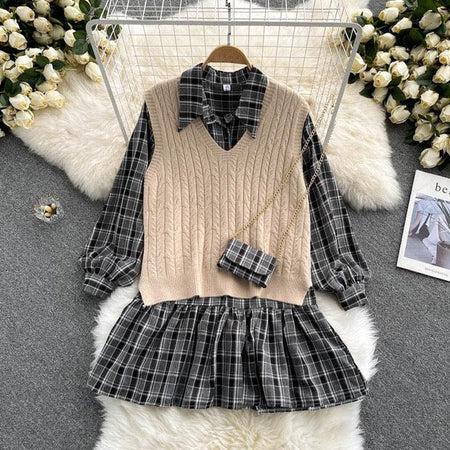 Black - Jasmine Three Piece Set