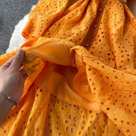 Gloria Dress with Belt - Alamode By Akanksha