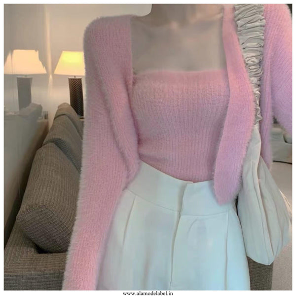 Cloir Mohair Sets - Alamode By Akanksha