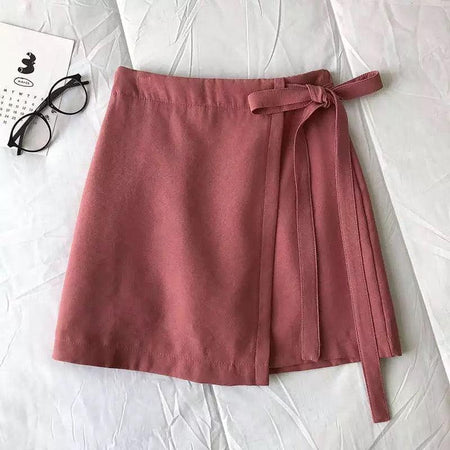 Rust - Javour Statement Skirt