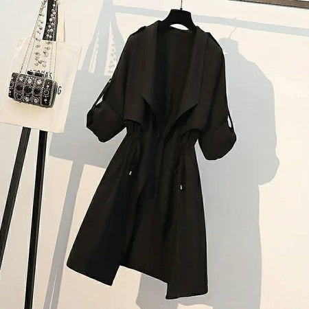 Stevia Trenchcoat - Alamode By Akanksha