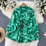 Abstract Statement Dress - Alamode By Akanksha