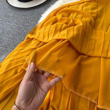 Romeo Belted Dress - Alamode By Akanksha