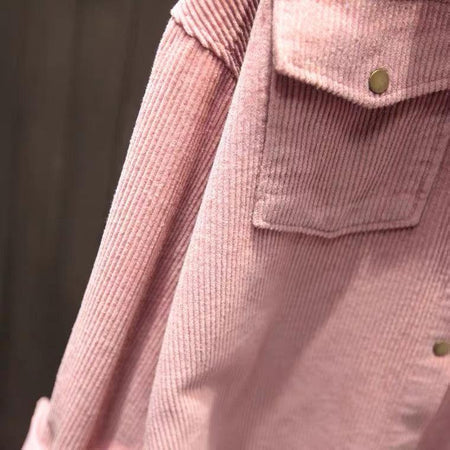 Sinoul Corduroy Shirt - Alamode By Akanksha